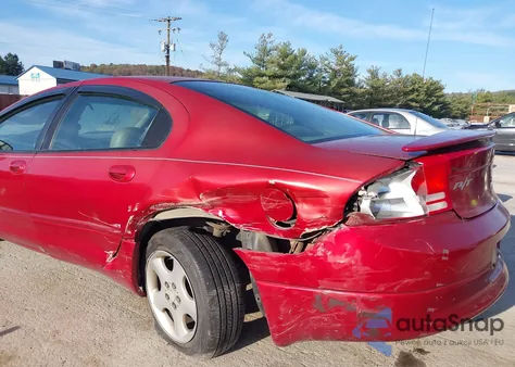2001 Dodge Intrepid R/T from USA, damaged, VIN 2B3HD76V21H653883